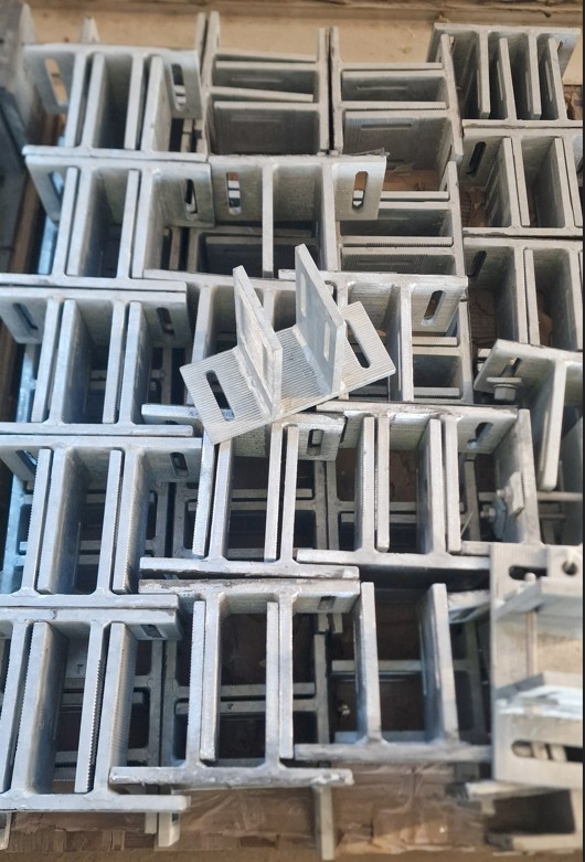 H Tipi Galvaniz Ankraj