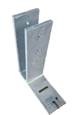 F Tipi Galvaniz Ankraj